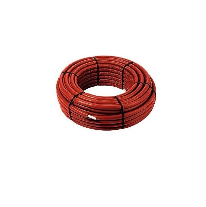 TUBO MULTISTRATO ISOLATO VALSIR MIXAL PER RISCALDAMENTO/SANITARIO DA 20 x 2 ROSSO 50 METRI - RIVESTIMENTO 6 MM - VS0100453