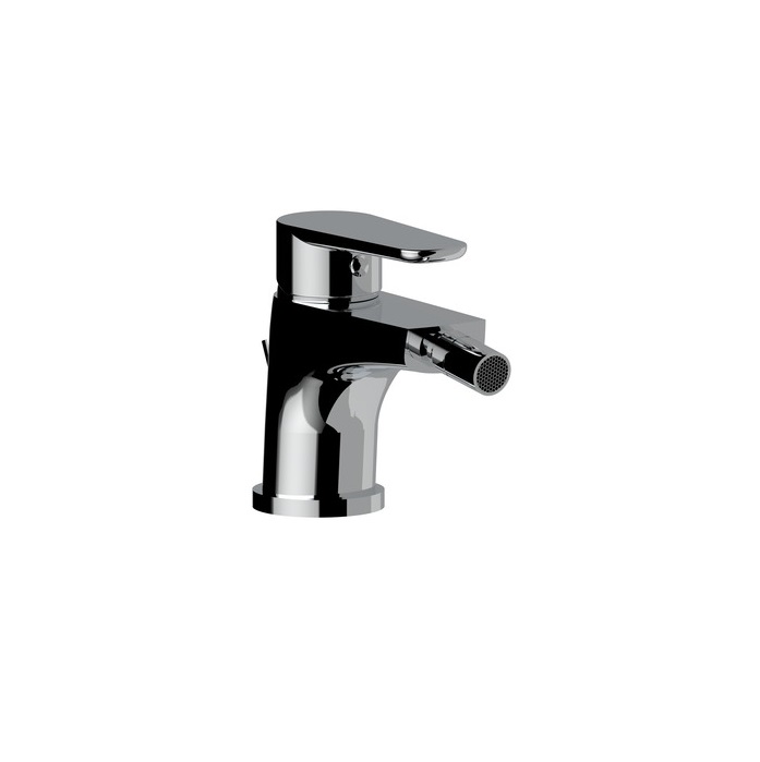 MISCELATORE BIDET CON SCARICO - ECOSTYLE - COMPLETO DI SCARICO E SNODO ORIENTABILE - BTESTCBI01